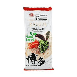日本MARUTAI 博多豚骨拉面 184g 【非油炸】【植物基】【2人份】