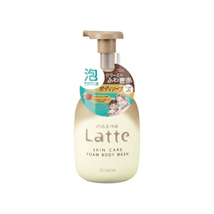 マー&ミー Latte (Latte) Foaming Body Soap [550ml]