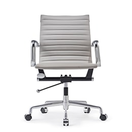 [US Stock] LUXMOD Luxury Office Chair Black Sippy Single Seat