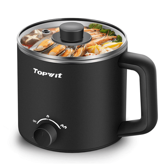 Hot Pot Electric Electric Pot 1.6L Ramen Cooker Multifunctional Electric Cook