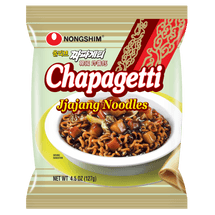 Chapagetti, Black Bean Noodles, 4 Pack