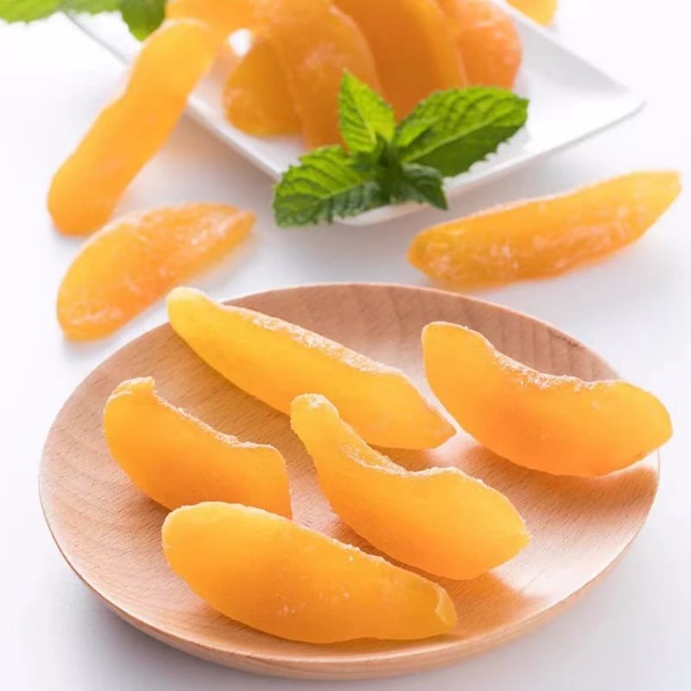 超友味 黄桃干 优质水果 清甜四溢  配料简单 健康放心 酸甜好滋味 50克 3