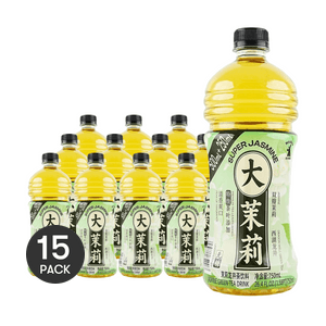 スーパージャスミン ジャスミングリーンティードリンク、25.36 液量オンス