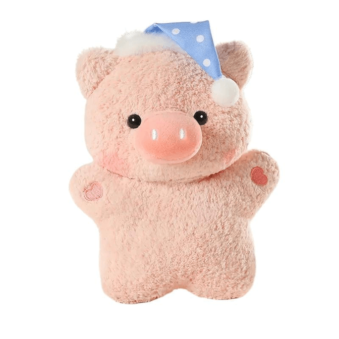 おやすみベイビービーズクッションシリーズ ドール 肌に優しい生地 柔らかい かわいい外観 小豚 17cm