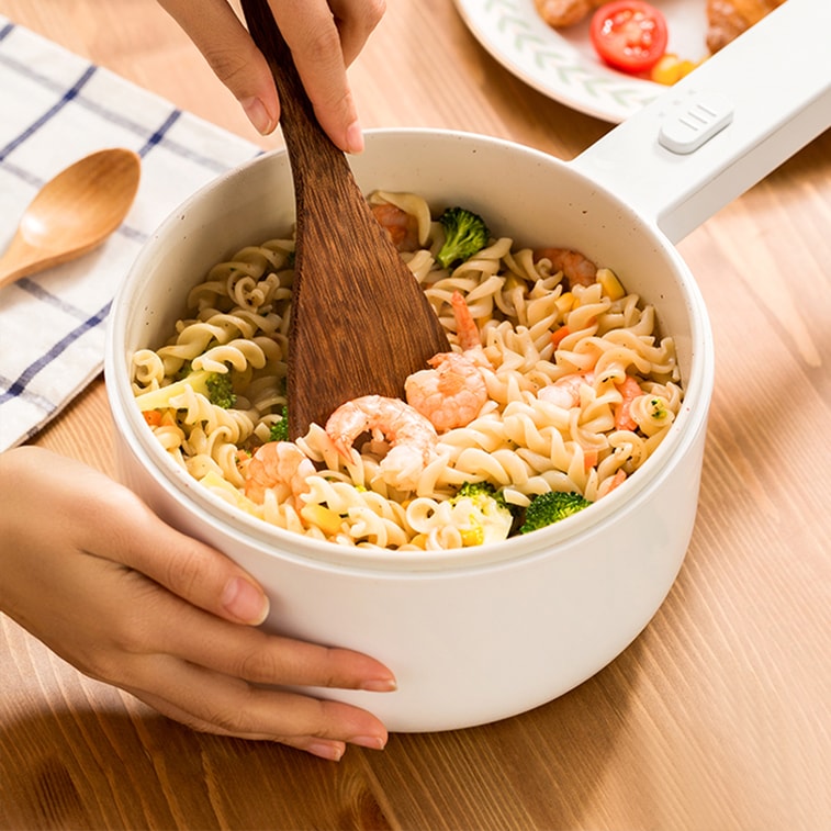 Best-Selling 100–120V Multi-Function Electric Cooker for Dorm & Study Abroad 4