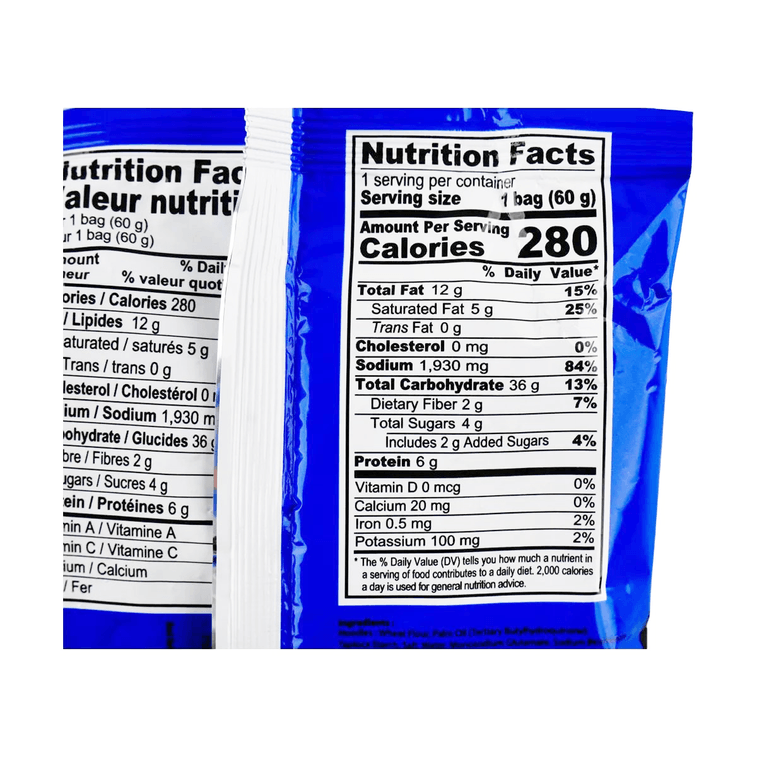 【밸류 팩】톰 클롱 맛 인스턴트 누들, 2.12oz*5팩 3