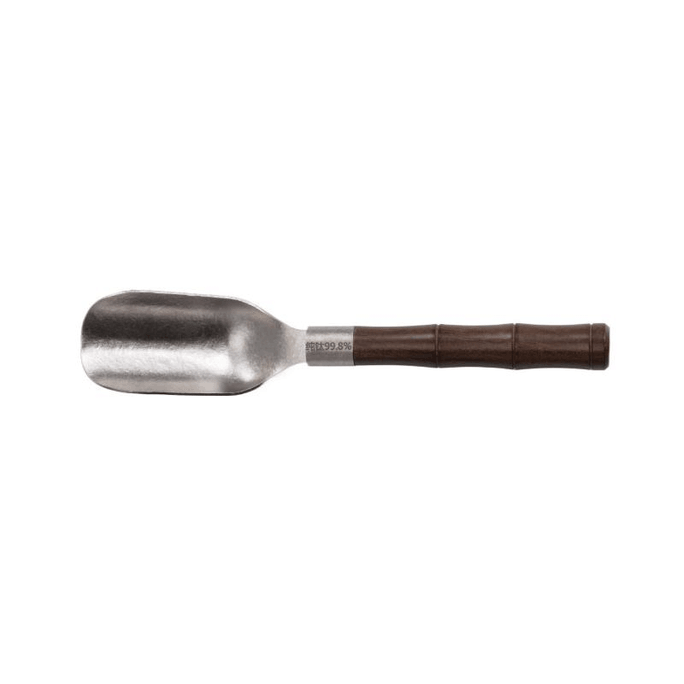 Mr. Nanshan Qingshu Pure Titanium Teaspoon Teashovel Teaspoon Household Tea Set Bright Edition 16.5 * 3.2 Cm