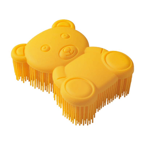 [중국에서 온 다이렉트 메일] 포피 슈퍼맨 감각 통합 트레이너 아기 촉각 브러시 터치 어린이 전정 장애 장난감 레몬 옐로우 1