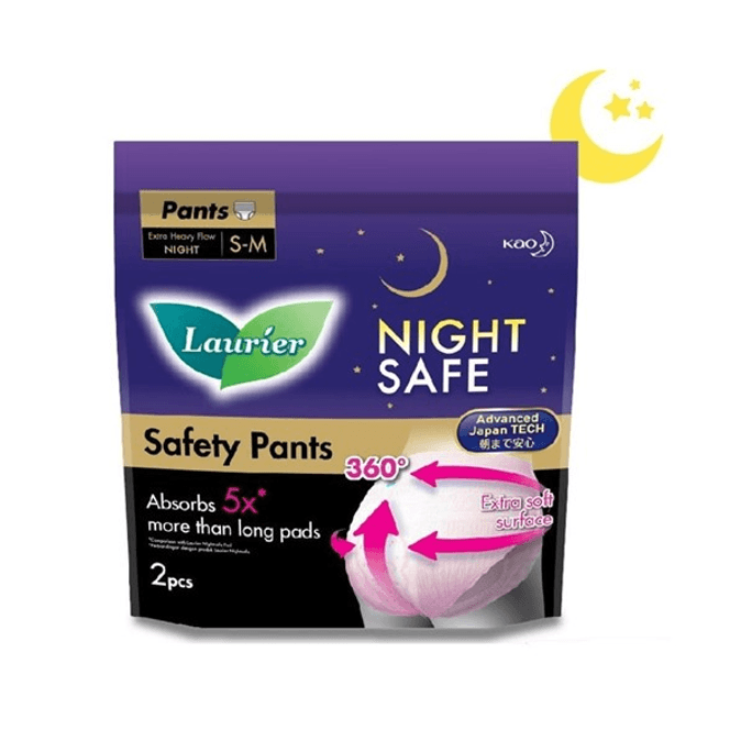 Night Safe Safety Pants S-M Size 2pcs