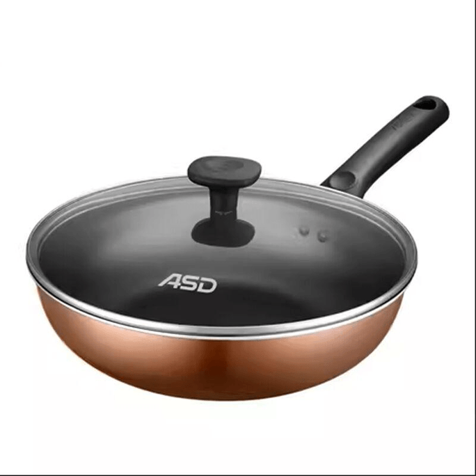 ASD 28cm New non-stick frying and stir-frying pan