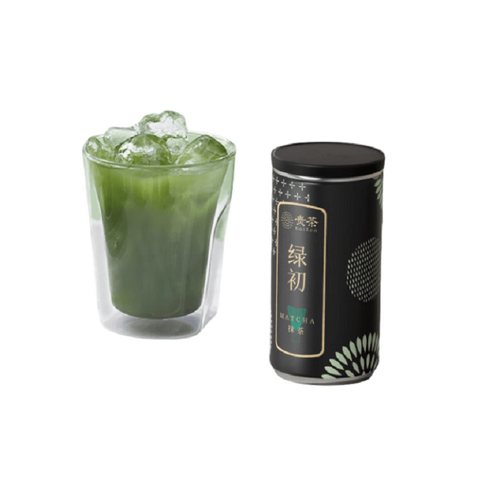 貴茶 綠初國產純抹茶粉58g罐 沖飲調飲烘焙奶茶 拿鐵高原茶道點茶
