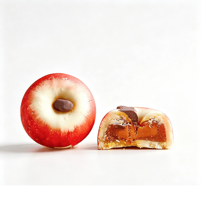 Fruit Crisp- Apple-Chunky Hawthorn Flavor, 50g Handcrafted New Chinese-style Pastry