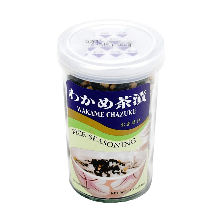 日本AJISHIMA味島 香松系列 裙帶菜茶泡飯調味料 拌飯料 50g【拌麵拌飯】【寶寶輔食】 4