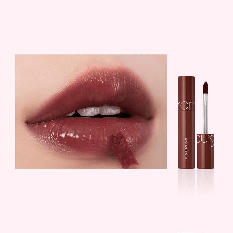 ロムアンド ジューシー ラスティング リップティント、完熟フルーツ