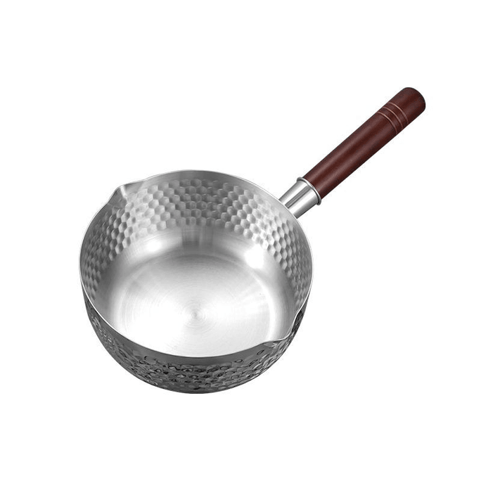 Aoding Stainless Steel Yukihira Saucepan 18cm