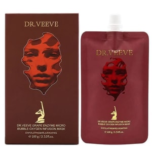 DR.VEEVE Grape Enzyme Oxygen-Infusing Bubble Mask 100g