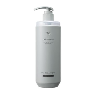 【日本直郵】 日本 OFF&RELAX 溫泉淨澈清爽護髮素 蓬鬆順滑 460ml