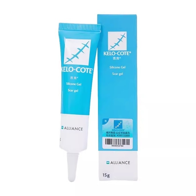 【中国直邮】 芭克 疤克辅助祛疤疤痕修复去疤膏进口伤痕巴克修复凝胶双眼皮 15g/支