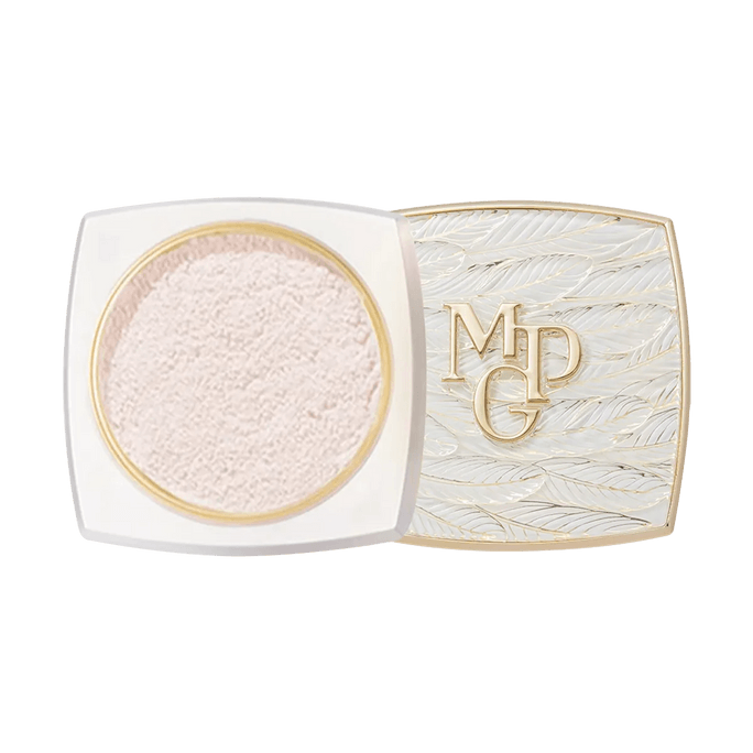 Luminous Soft Loose Powder, 0.35oz. #801 Soft Beige - Matte Finishing Powder | Brightening | For Dry Skin