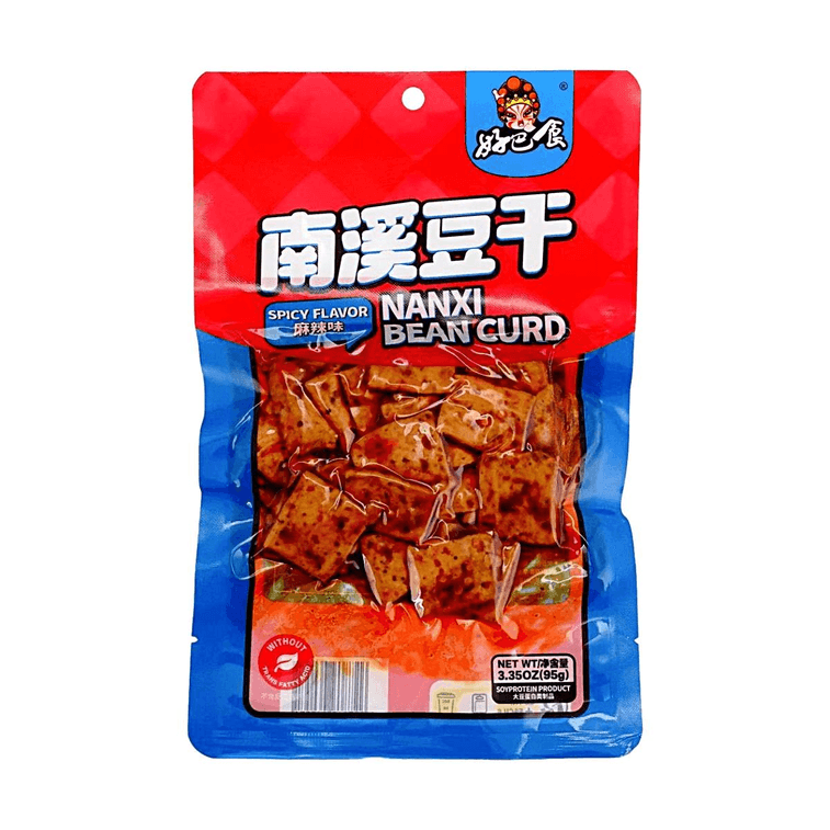 南溪風干豆腐 麻辣味 3.35 oz 4