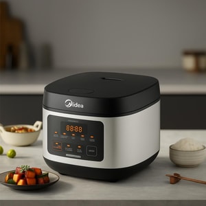 MIDEA美的 电饭煲 煮饭器 多功能电饭锅 6 种预设功能MRD502B1ADKL