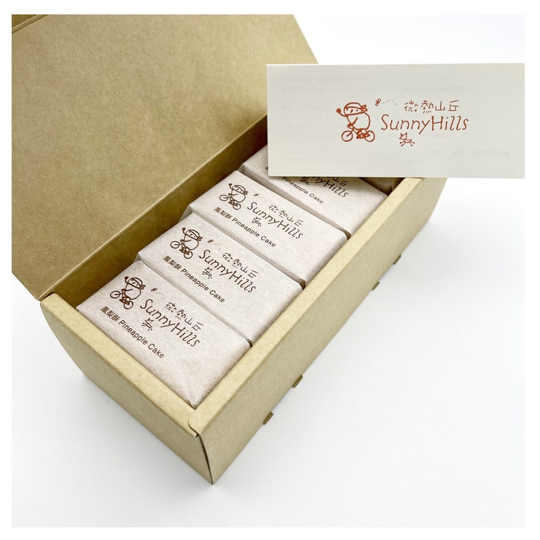 台湾 微热山丘 [直邮] 凤梨酥 500g 10入 4