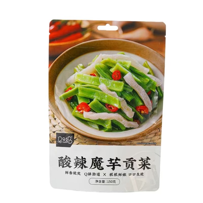 Sour And Spicy Konjac Gongcai 150g