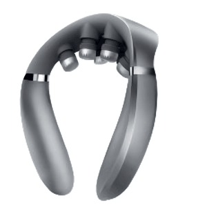 【中国直邮】 SKG 颈椎按摩器 G7系列2代 舒享款 物理推揉 仿生按摩 银灰色 1件