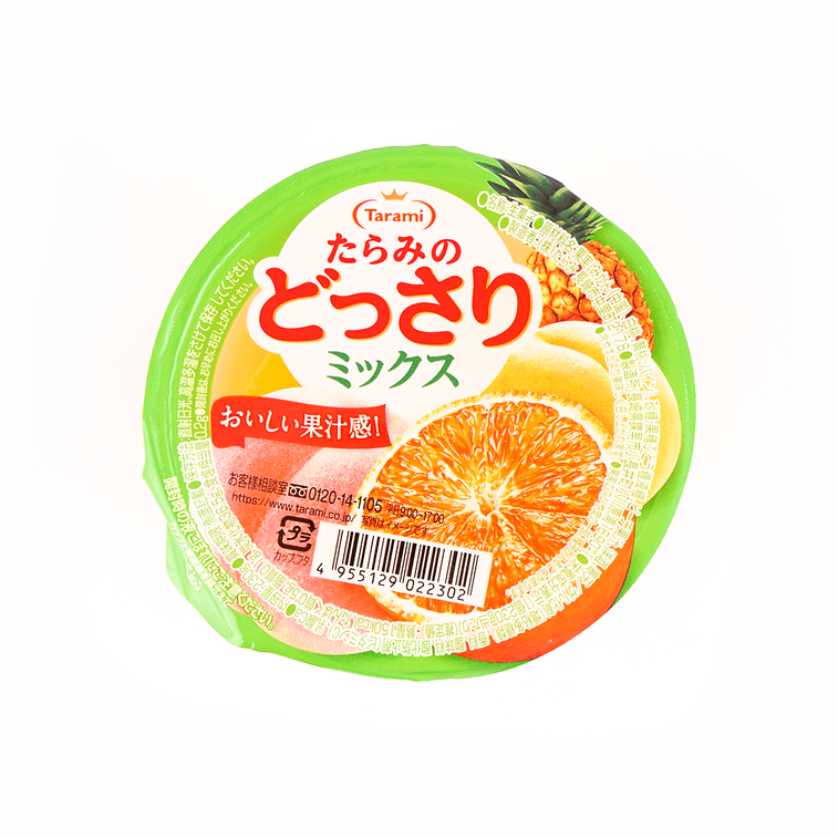 どっさりゼリーフルーツミックス230g 4