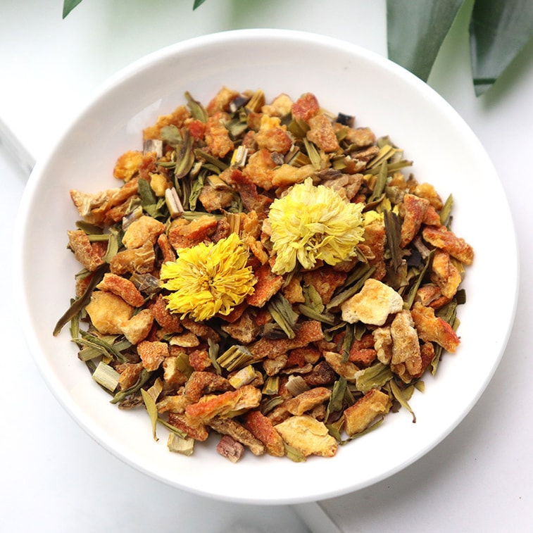 【Canada Direct Mail】 Sivantas Huoshan Dendrobium Chrysanthemum White Tea 100g (5g × 20P) Yin Nourishing Throat, Gentle Stomach nourishing, Relieve Greasy Digestion, Soothe Eye Fatigue Daily Health Tea Refreshing Afternoon Tea 3