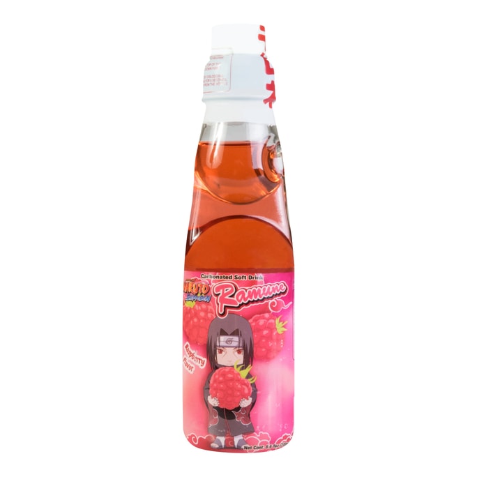나루토 질풍전 라무네 소다 - 라즈베리 맛, 6.76oz
