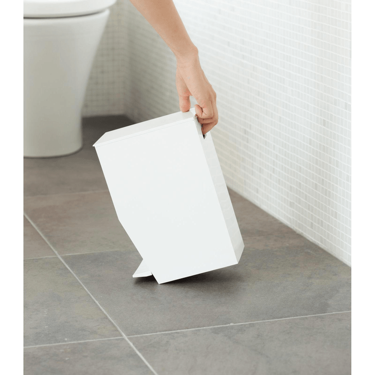 Step Trash Can White 1 piece 4