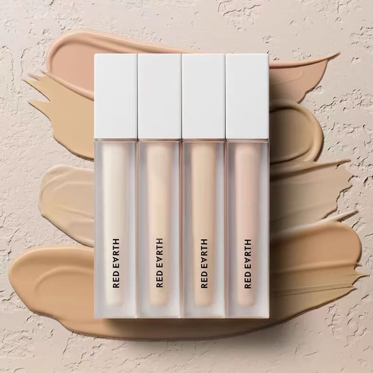 호주산 레드어스 컨실러 - 하이라이터, 얼굴 윤곽 보정, 모공 축소, 브라이트닝 쉐이드 #01 [얼굴 중앙, 눈밑, 팔자주름 보정] 5.5g 5