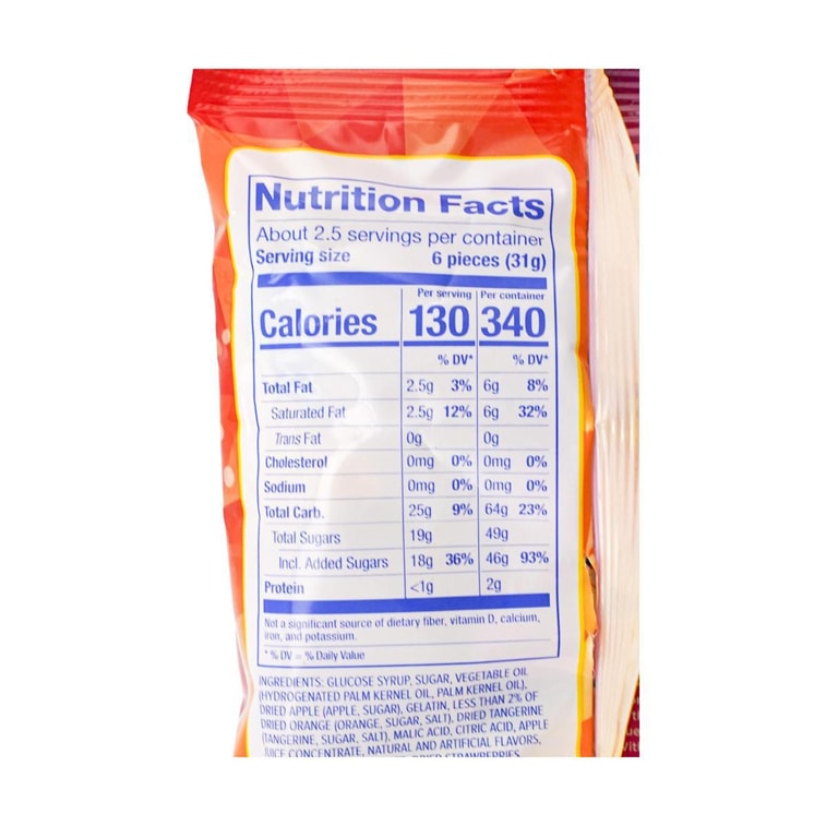 【真實果肉添加】日本MORINAGA森永 HI-CHEW 超濃水果味軟糖 2.82oz 9