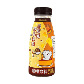 永璞 巴斯克厚乳拿铁 即饮咖啡 288ml【0反式脂肪】【盒马山姆同款】