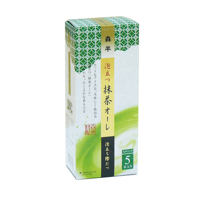 Semen Banyuji matcha milk drink 10g x 5