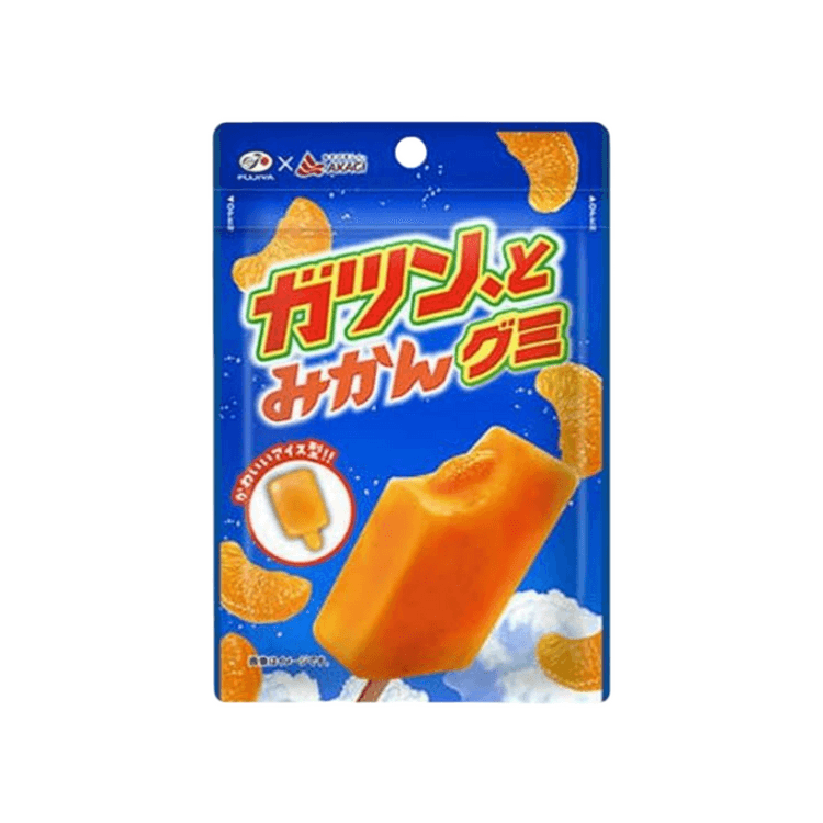 Mikan Juice Burst Gummy Candy (53g) - Yami.com