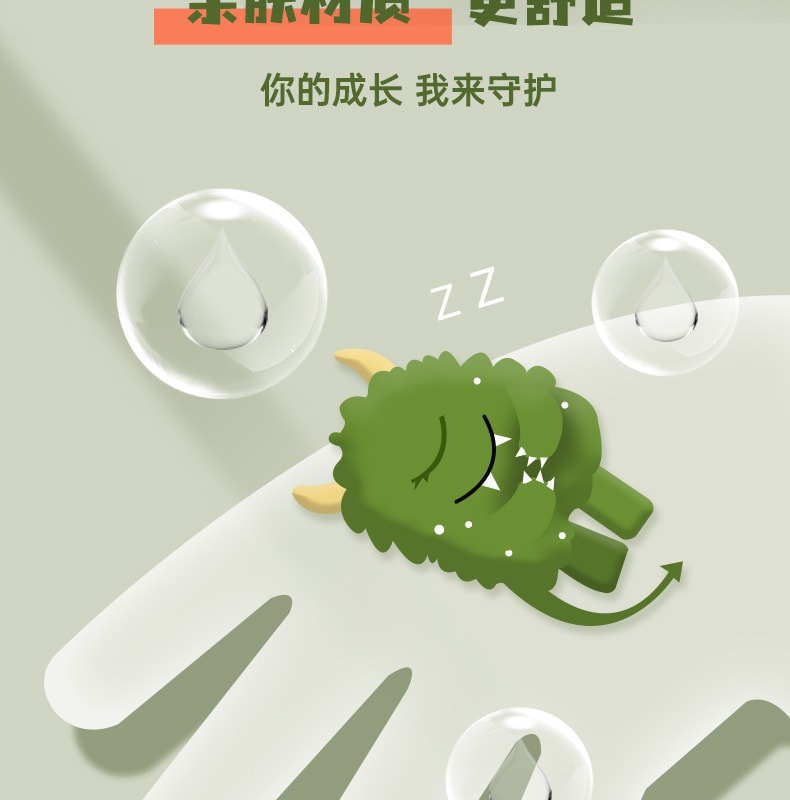  FaSoLa Life 兒童一次性手套 100隻/盒 M碼(適合6-12歲)食品級適合學生小孩 獨立包裝