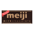 日本MEIJI明治 钢琴牛奶黑巧克力 50g