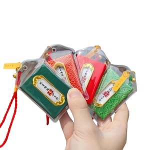  FaSoLa Life 普陀山观音赐福香包 5个/份 汽车挂件 好运健康符袋 锦囊小御守