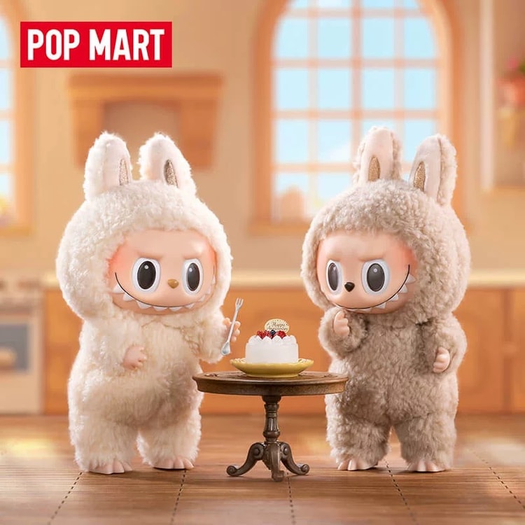 POPMART Labubu Mystery Trend Toy Box Pendant-Generation 1Pc