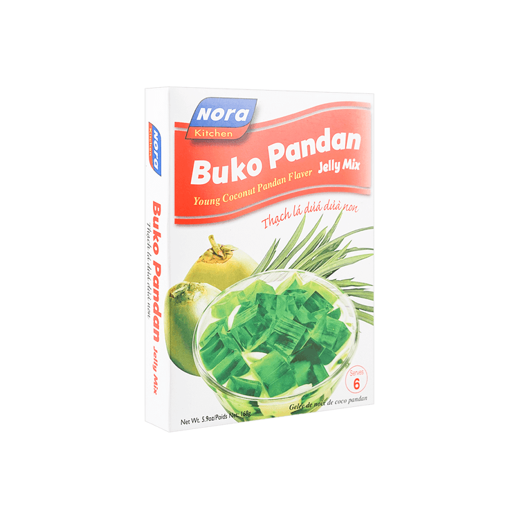 Nora Kitchen Pandan Jelly 5.9oz - Yami.com