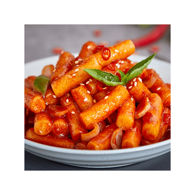 핫 떡볶이 소스 - 맵고 달콤짭짤한 즉석 고추 떡볶이 소스, 150g 4