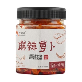 三知情 麻辣蘿蔔 榨菜 200g