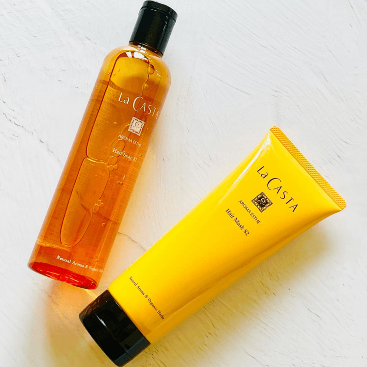 La CASTA AROMA ESTHE 82 Series Clear Scalp Limited Edition Wash
