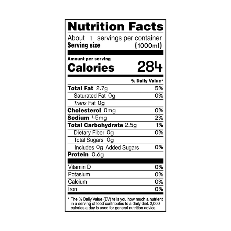 0 Sugar Fresh Coconut Juice, 33.81 oz 6