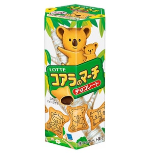 [일본 다이렉트 메일] 일본 현지판 낙천 롯데인터넷 셀러브리티 샌드위치 쿠키 코알라 쿠키 초콜렛맛 50g