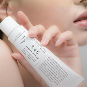 345 Relief Cream, 1.69 fl.oz. -  for Sensitive & Acne-Prone Skin | Emergency Barrier Repair & Calming Relief | Vegan 