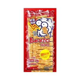 【中國直郵】泰國 BENTO 魷魚片(甜辣味) 20g
