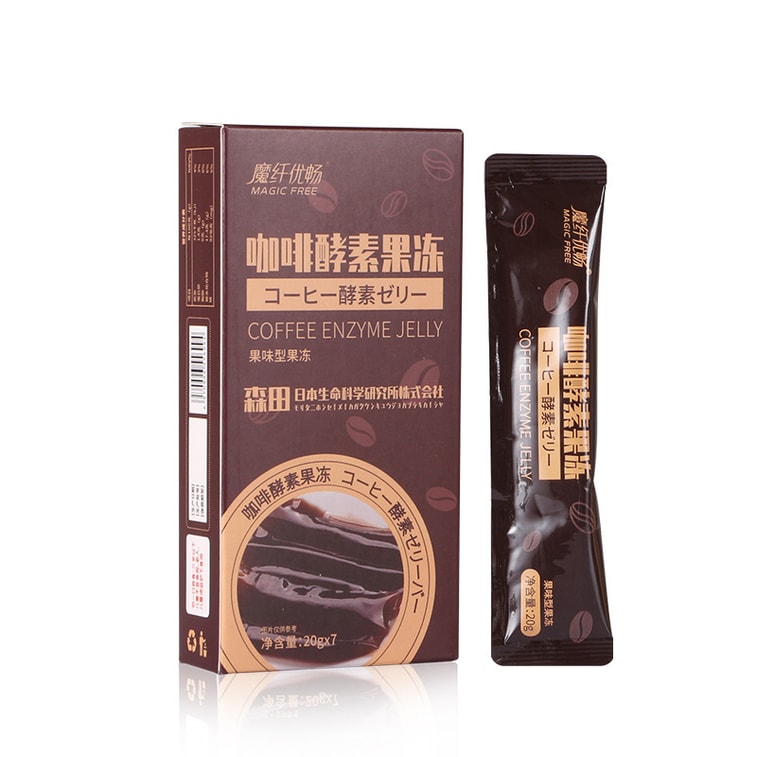 Weight loss coffee enzyme jelly health product 140g Yami